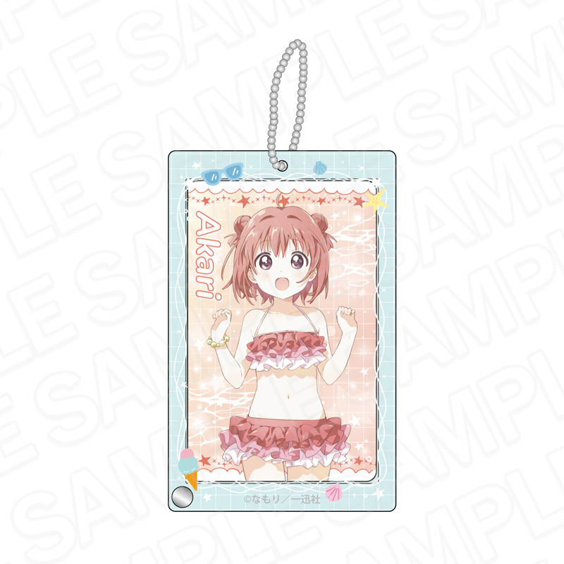 ゆるゆり フォトフレームキーホルダー 画像 2 | AniSmile