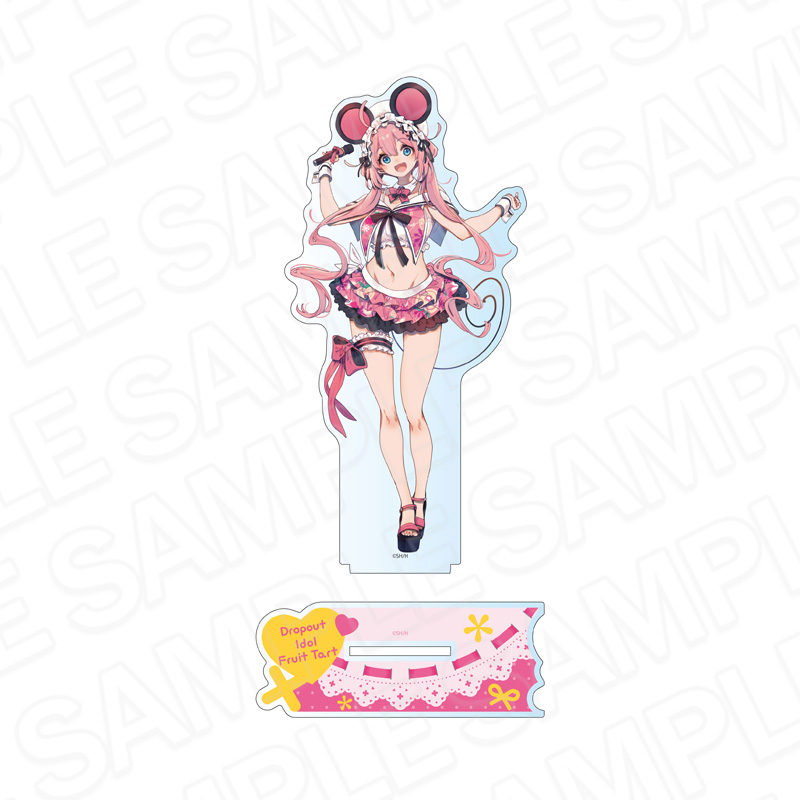 おちこぼれフルーツタルト つながるデカアクリルスタンド 桜衣乃 10周年 アニマルセーラーver. - AniSmile