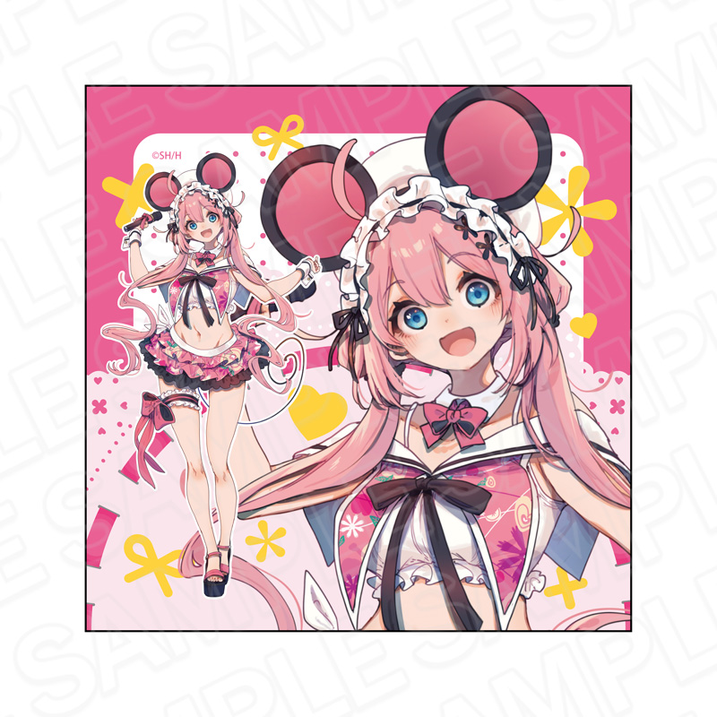 おちこぼれフルーツタルト マイクロファイバー 桜衣乃 10周年 アニマルセーラーver. - AniSmile