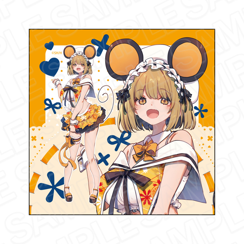 おちこぼれフルーツタルト マイクロファイバー 前原仁菜 10周年 アニマルセーラーver. - AniSmile
