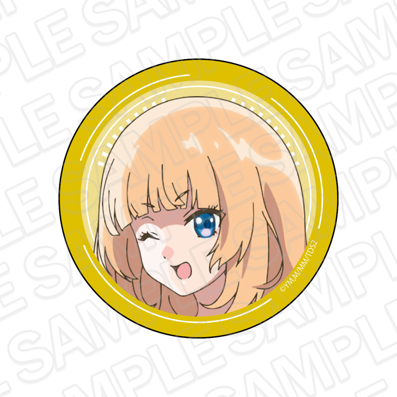 ラブライブ!サンシャイン!! 乙女ゲー世界はモブに厳しい世界です2 カンバッジ マリエ - AniSmile