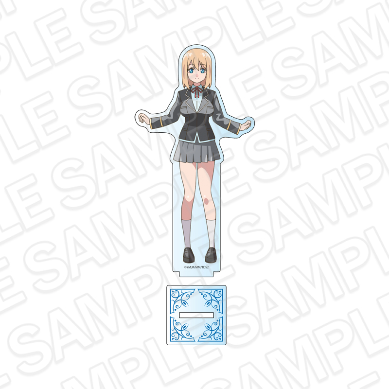 乙女ゲー世界はモブに厳しい世界です2 アクリルフィギュア オリヴィア - 公式商品画像 | AniSmile