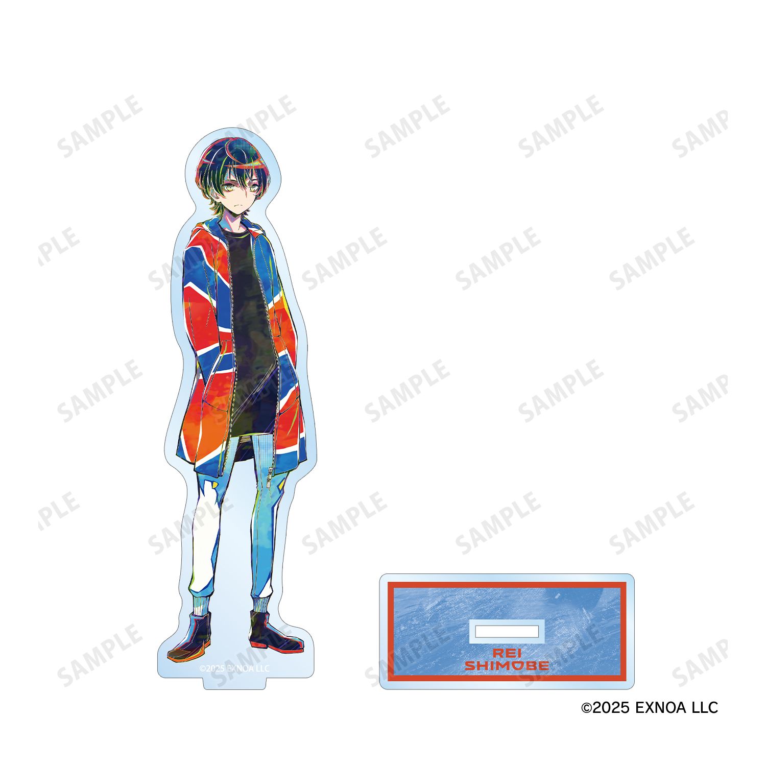 終天教団 下辺零 Ani-Art BIGアクリルスタンド 画像 3 | AniSmile