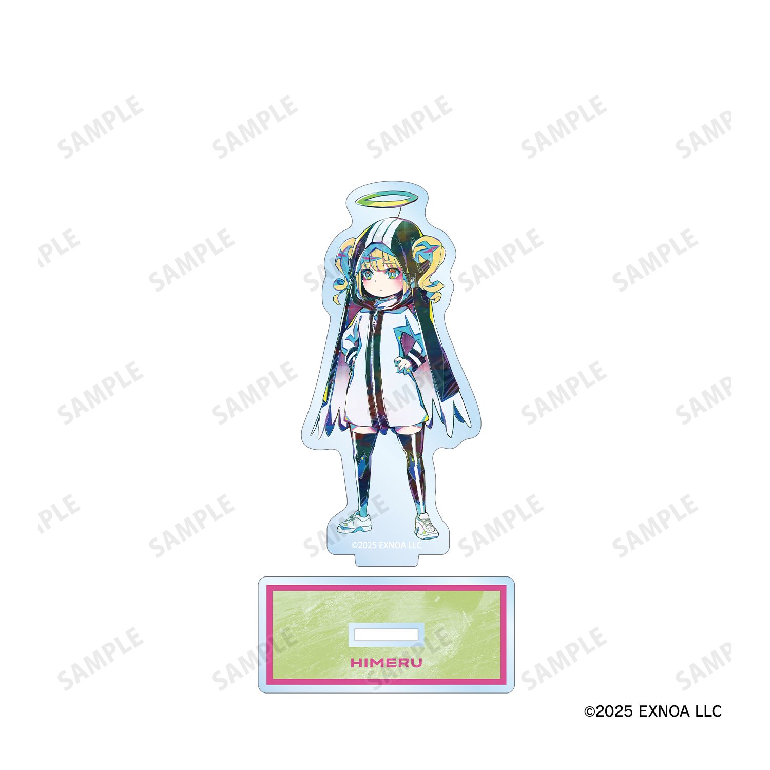 終天教団 ヒメル Ani-Art BIGアクリルスタンド 画像 3 | AniSmile