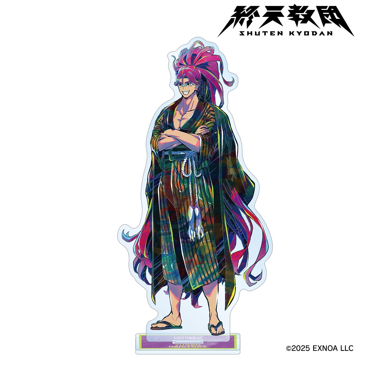 終天教団 丑寅幽玄 Ani-Art BIGアクリルスタンド 画像 2 | AniSmile