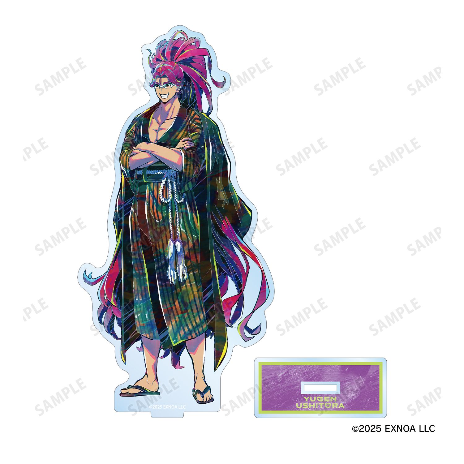 終天教団 丑寅幽玄 Ani-Art BIGアクリルスタンド 画像 3 | AniSmile