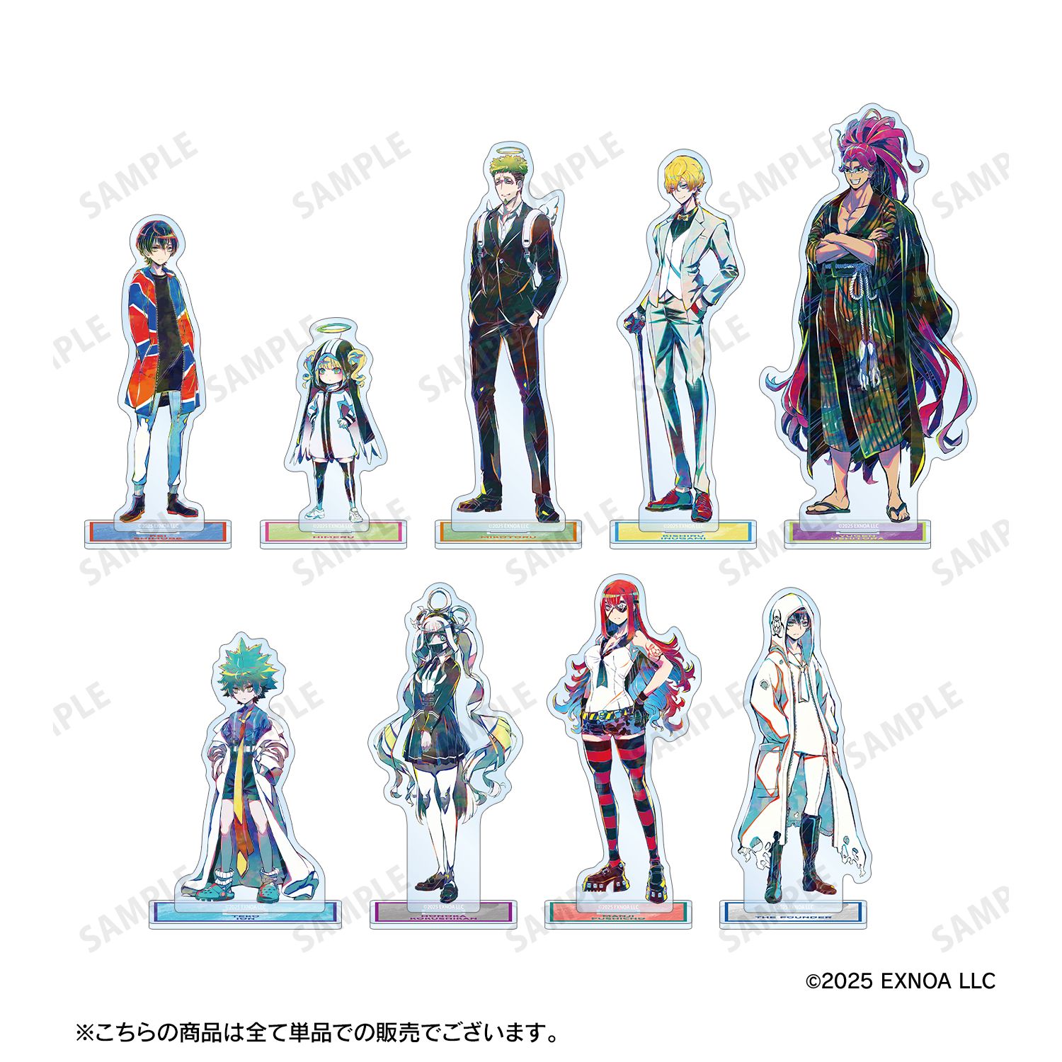 終天教団 伊音テコ Ani-Art BIGアクリルスタンド 画像 4 | AniSmile