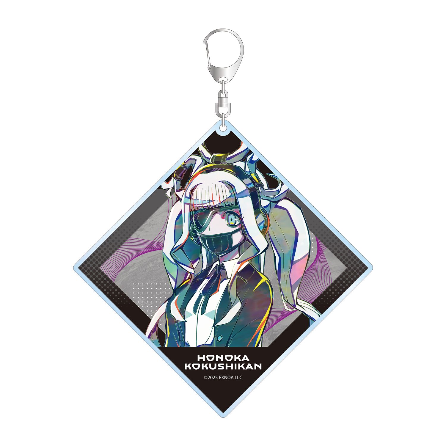 終天教団 黒四館仄 Ani-Art BIGアクリルキーホルダー - 公式商品画像 | AniSmile