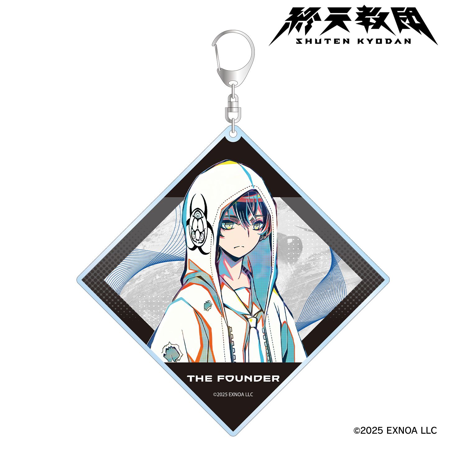 終天教団 終天教 教祖 Ani-Art BIGアクリルキーホルダー 画像 2 | AniSmile