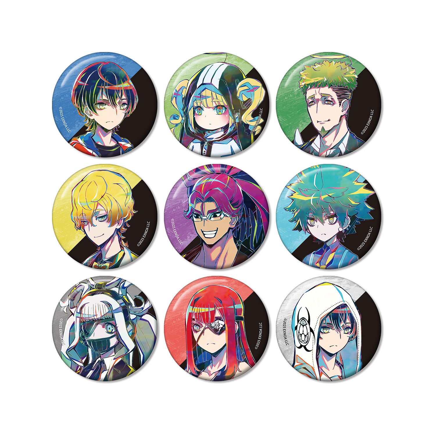 終天教団 トレーディング Ani-Art 缶バッジ(単位/単品) - 公式商品画像 | AniSmile