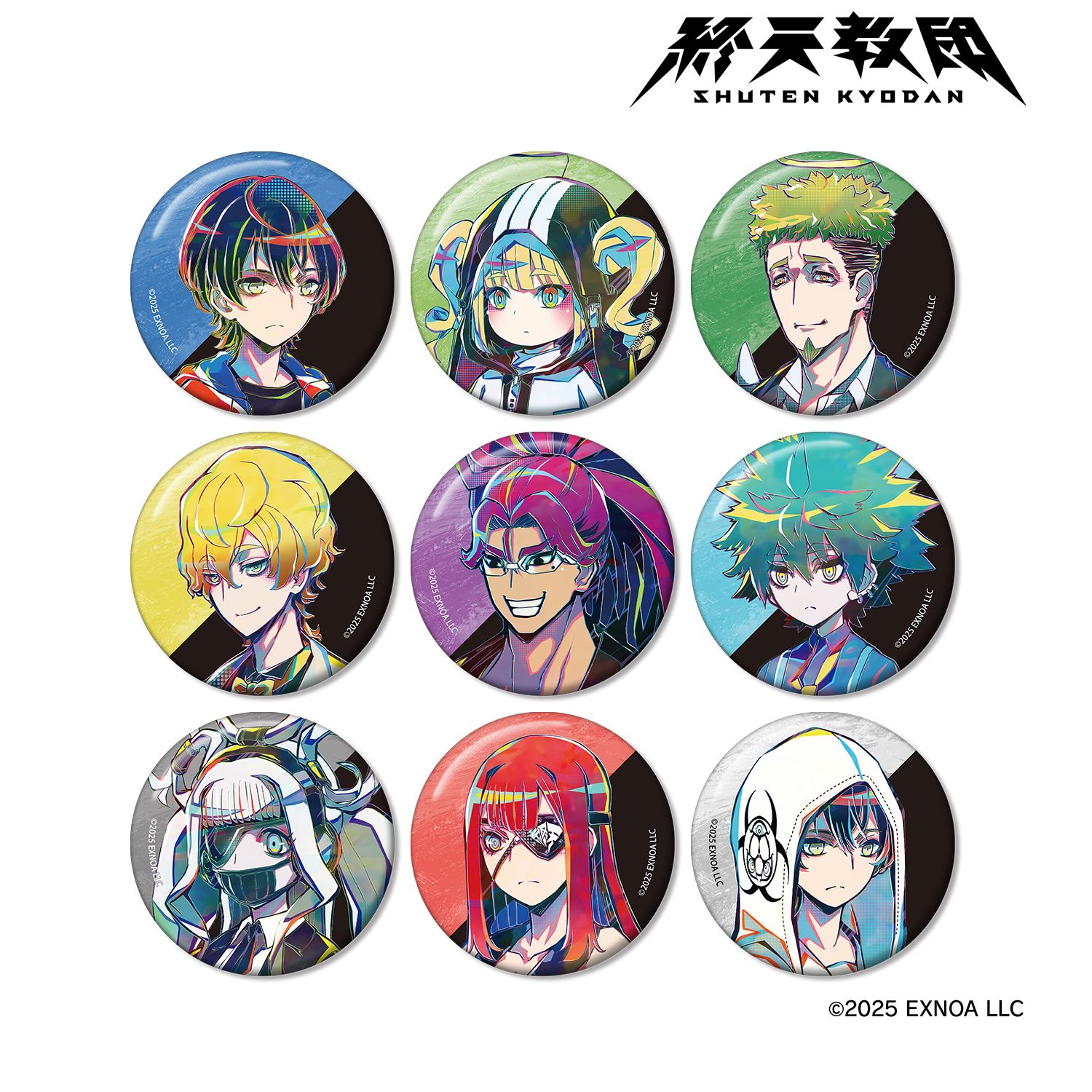 終天教団 トレーディング Ani-Art 缶バッジ(単位/単品) 画像 2 | AniSmile