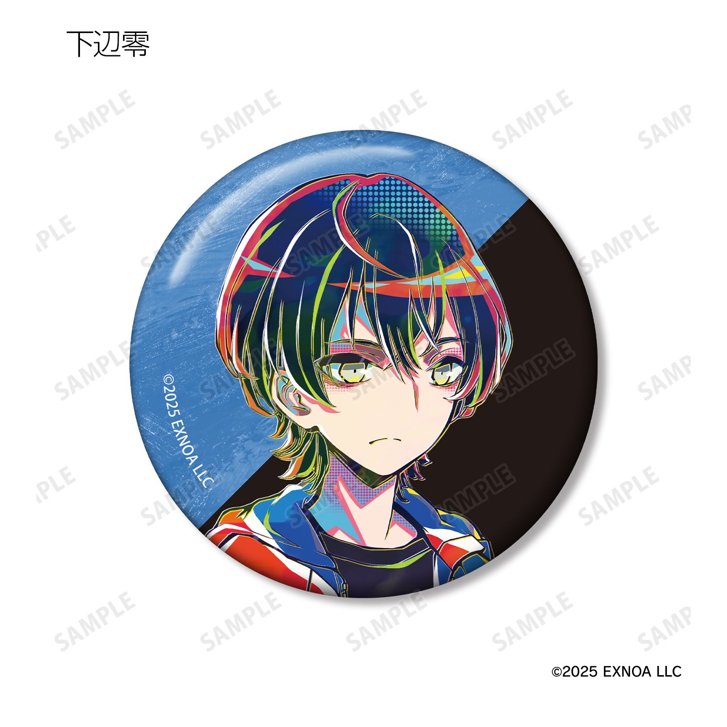終天教団 トレーディング Ani-Art 缶バッジ(単位/単品) 画像 3 | AniSmile
