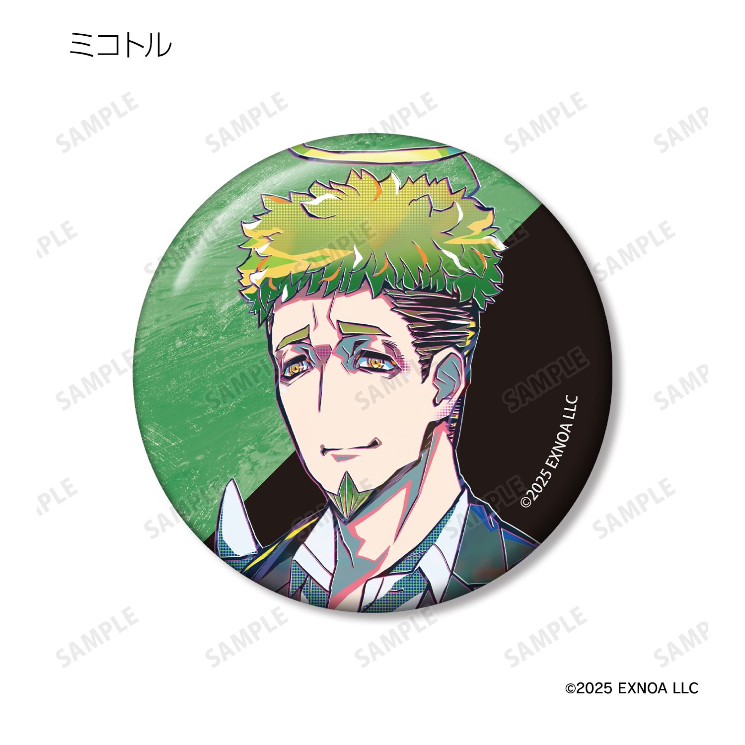 終天教団 トレーディング Ani-Art 缶バッジ(単位/単品) 画像 6 | AniSmile