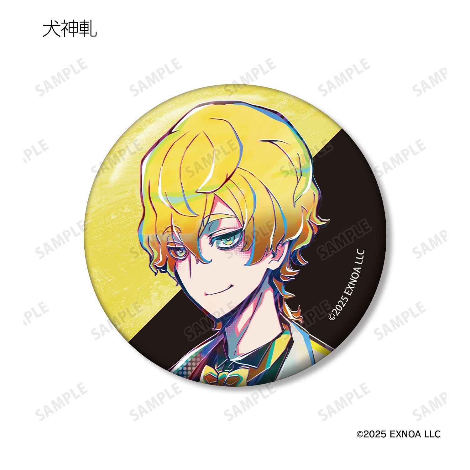 終天教団 トレーディング Ani-Art 缶バッジ(単位/単品) 画像 5 | AniSmile