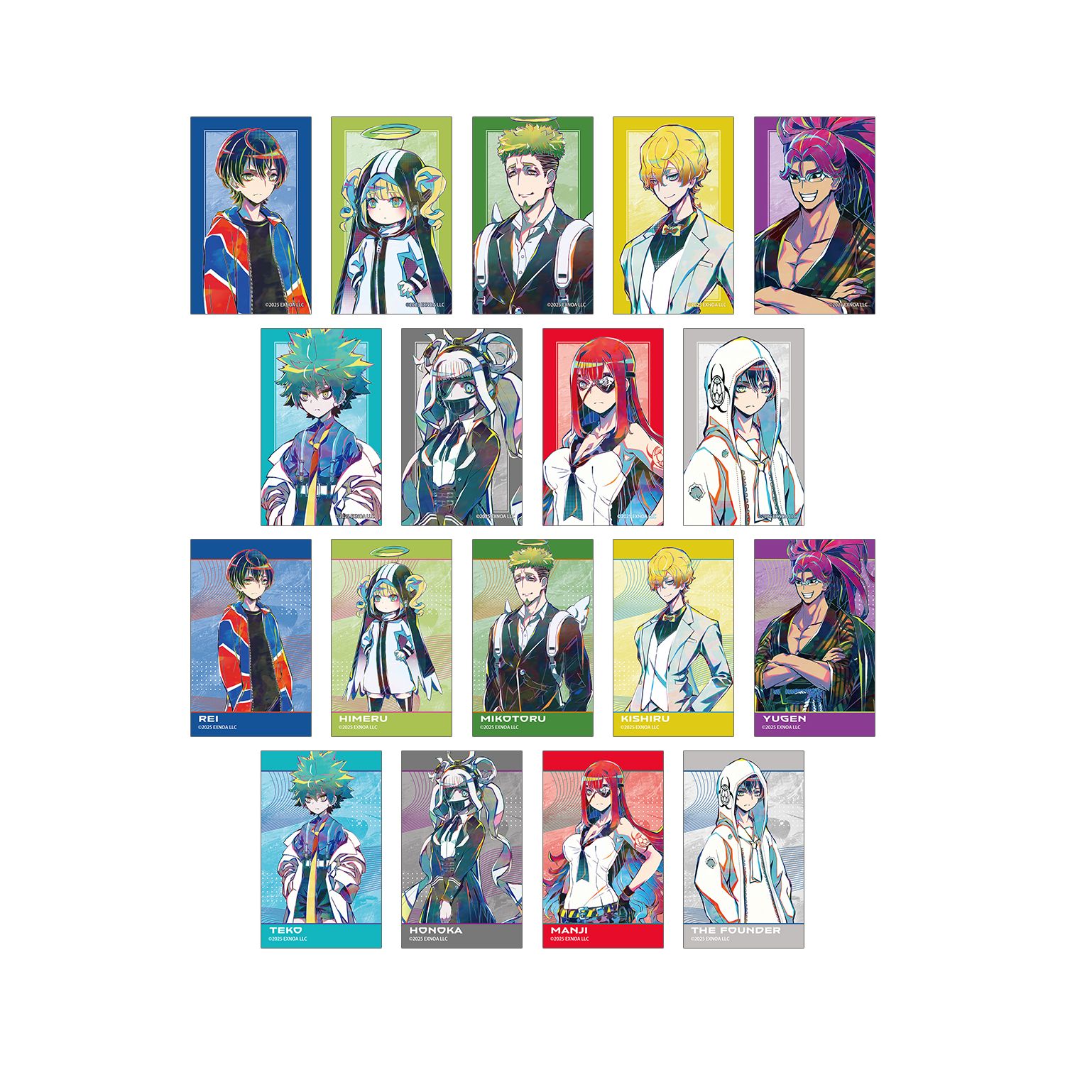 終天教団 トレーディング Ani-Art コンパクトクリアカード(単位/単品) - 公式商品画像 | AniSmile