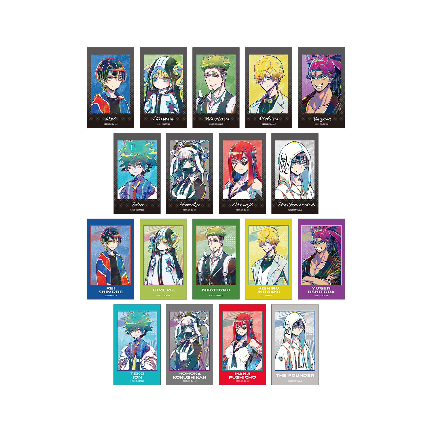 終天教団 トレーディング Ani-Art Ani-Frame(単位/単品) - 公式商品画像 | AniSmile