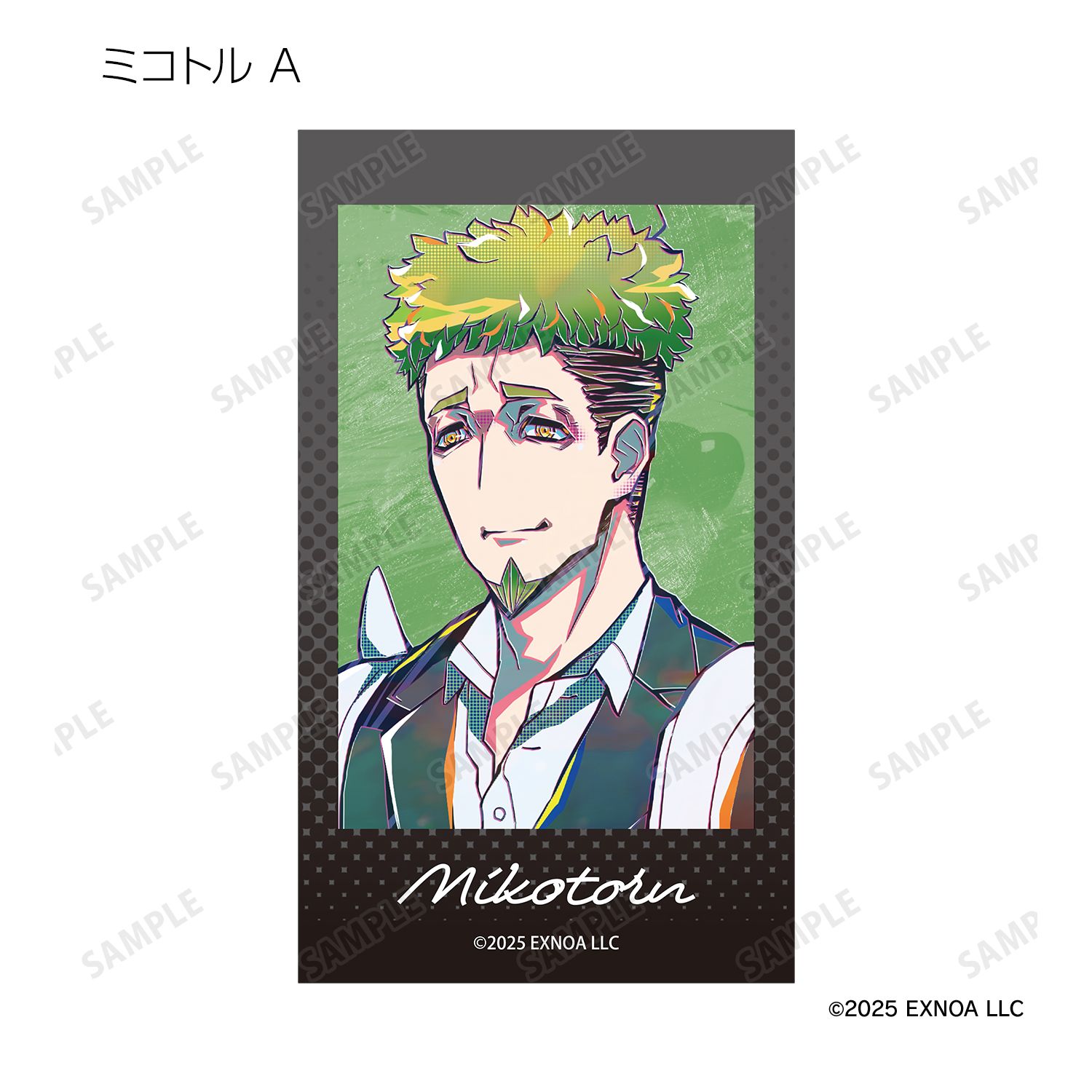 終天教団 トレーディング Ani-Art Ani-Frame(単位/単品) 画像 5 | AniSmile