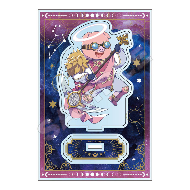 ドズル社 Stellaris アクリルスタンドJr. おおはらMEN - 公式商品画像 | AniSmile