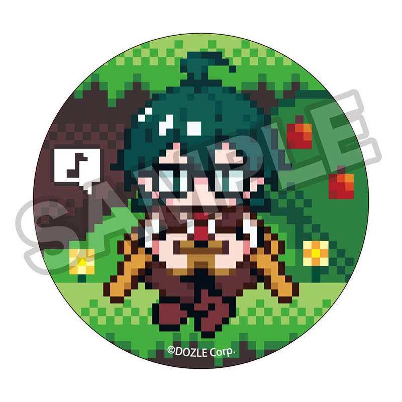 ドズル社 PIXEL ART 缶バッジ 1BOX=10入り 画像 4 | AniSmile
