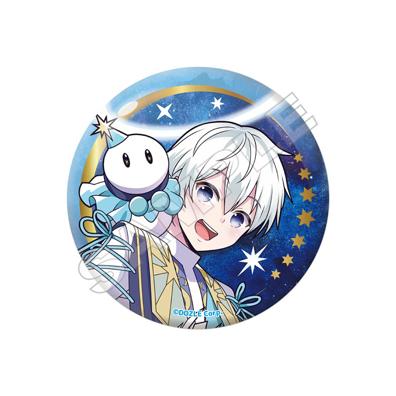 ドズル社 Stellaris グリッター缶バッジ 1BOX=10入り 画像 5 | AniSmile