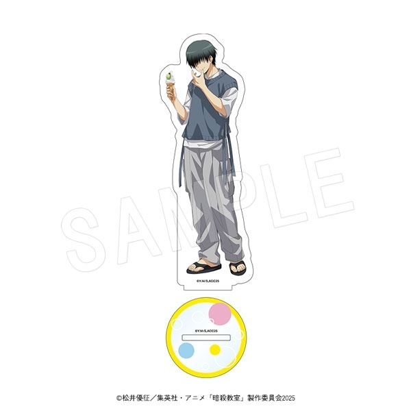 アニメ『暗殺教室』 ホロアクリルフィギュアスタンド 夏の装いver. 千葉龍之介 - AniSmile