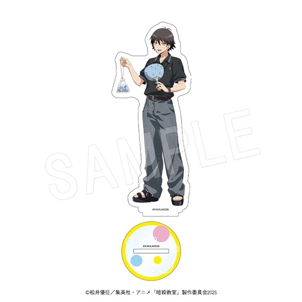 アニメ『暗殺教室』 ホロアクリルフィギュアスタンド 夏の装いver. 磯貝悠馬 - AniSmile