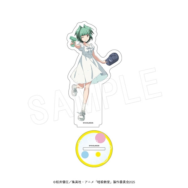 アニメ『暗殺教室』 ホロアクリルフィギュアスタンド 夏の装いver. 茅野カエデ - AniSmile