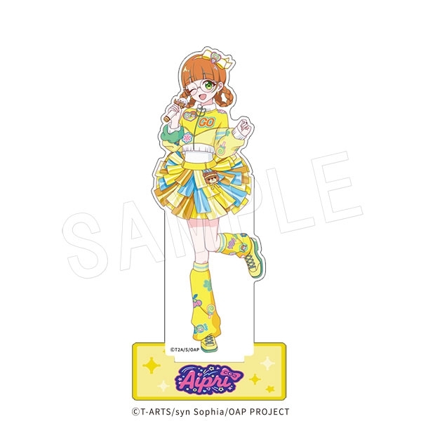 おねがいアイプリ BIGアクリルスタンド おりびあ - 公式商品画像 | AniSmile