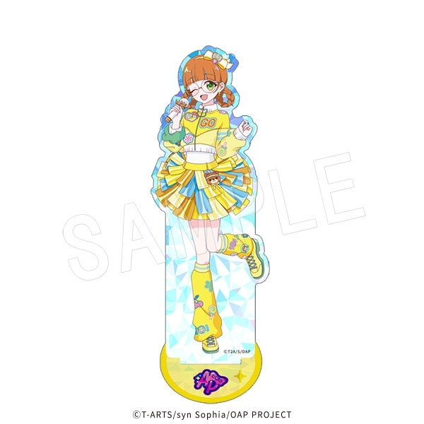 おねがいアイプリ ホロアクリルフィギュアスタンド おりびあ - 公式商品画像 | AniSmile