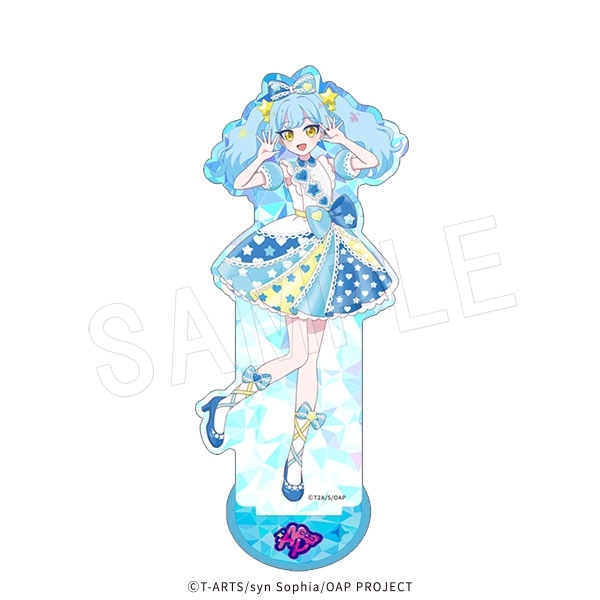 おねがいアイプリ ホロアクリルフィギュアスタンド あおい - AniSmile
