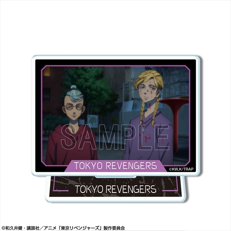 TVアニメ『東京リベンジャーズ』 ミニアクリルスタンド Ver.2 デザイン37(灰谷蘭&灰谷竜胆) 画像 2 | AniSmile