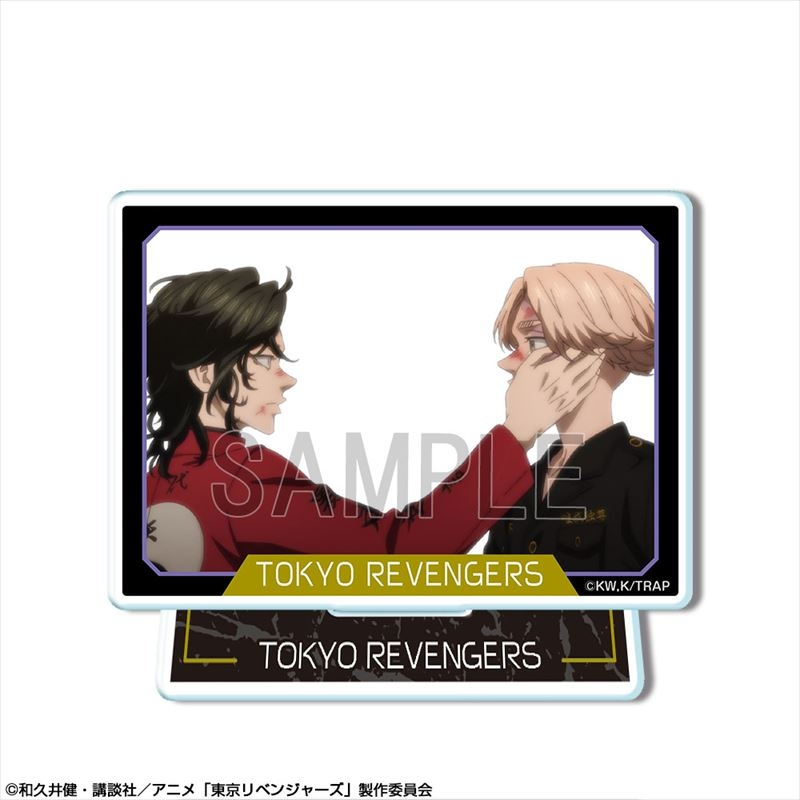 TVアニメ『東京リベンジャーズ』 ミニアクリルスタンド Ver.2 デザイン35(乾青宗&九井一/B) 画像 2 | AniSmile
