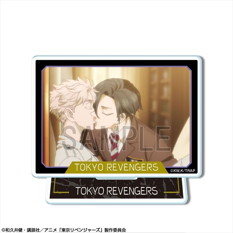 TVアニメ『東京リベンジャーズ』 ミニアクリルスタンド Ver.2 デザイン34(乾青宗&九井一/A) 画像 2 | AniSmile