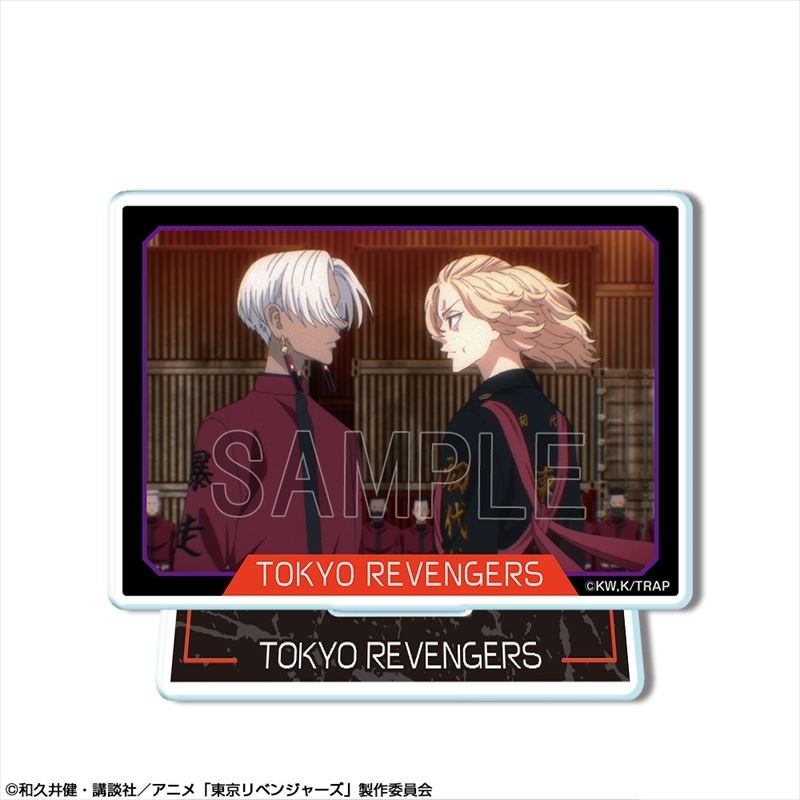 TVアニメ『東京リベンジャーズ』 ミニアクリルスタンド Ver.2 デザイン33(佐野万次郎&黒川イザナ) 图片 2 | AniSmile