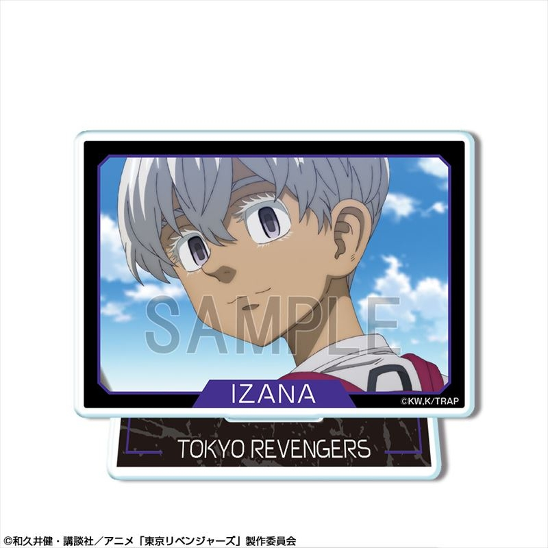 TVアニメ『東京リベンジャーズ』 ミニアクリルスタンド Ver.2 デザイン22(黒川イザナ/D) 画像 2 | AniSmile