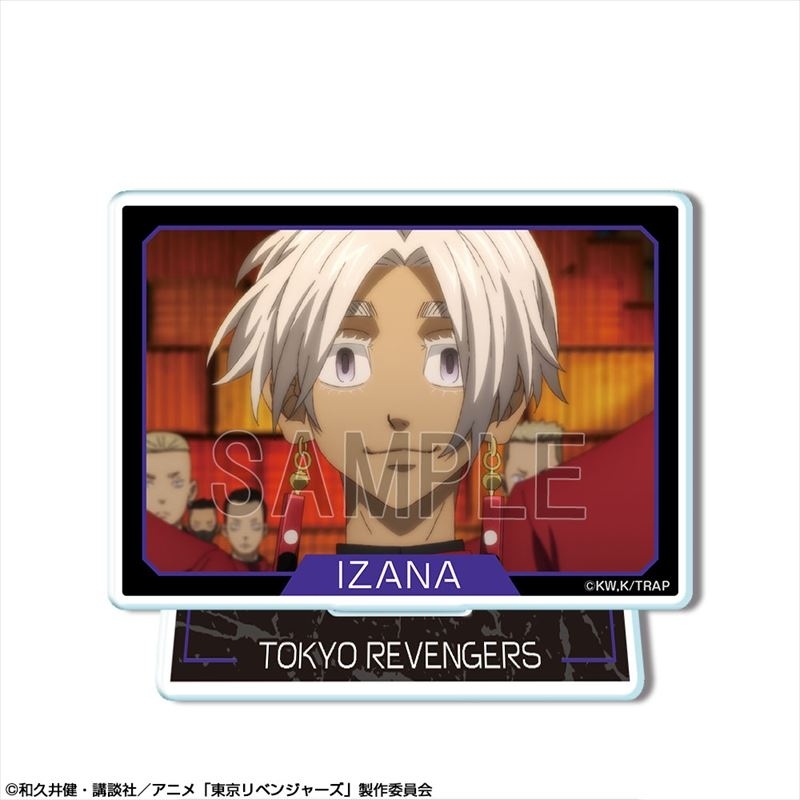 TVアニメ『東京リベンジャーズ』 ミニアクリルスタンド Ver.2 デザイン19(黒川イザナ/A) 画像 2 | AniSmile