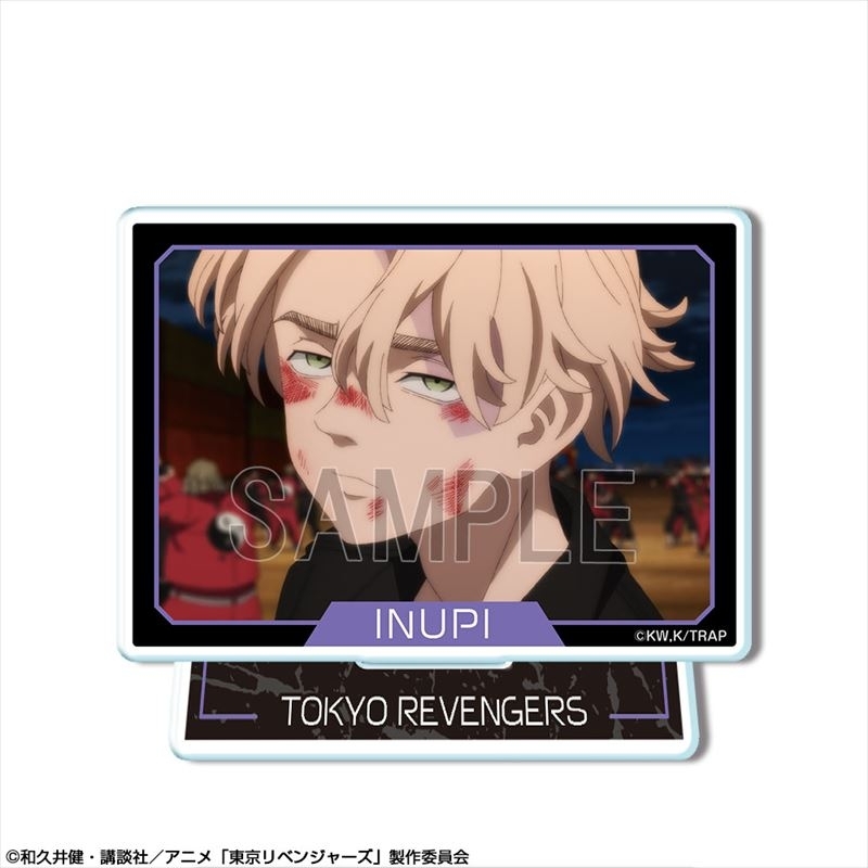 TVアニメ『東京リベンジャーズ』 ミニアクリルスタンド Ver.2 デザイン11(乾青宗/A) 画像 2 | AniSmile