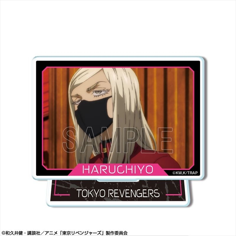 TVアニメ『東京リベンジャーズ』 ミニアクリルスタンド Ver.2 デザイン09(三途春千夜/A) 画像 2 | AniSmile