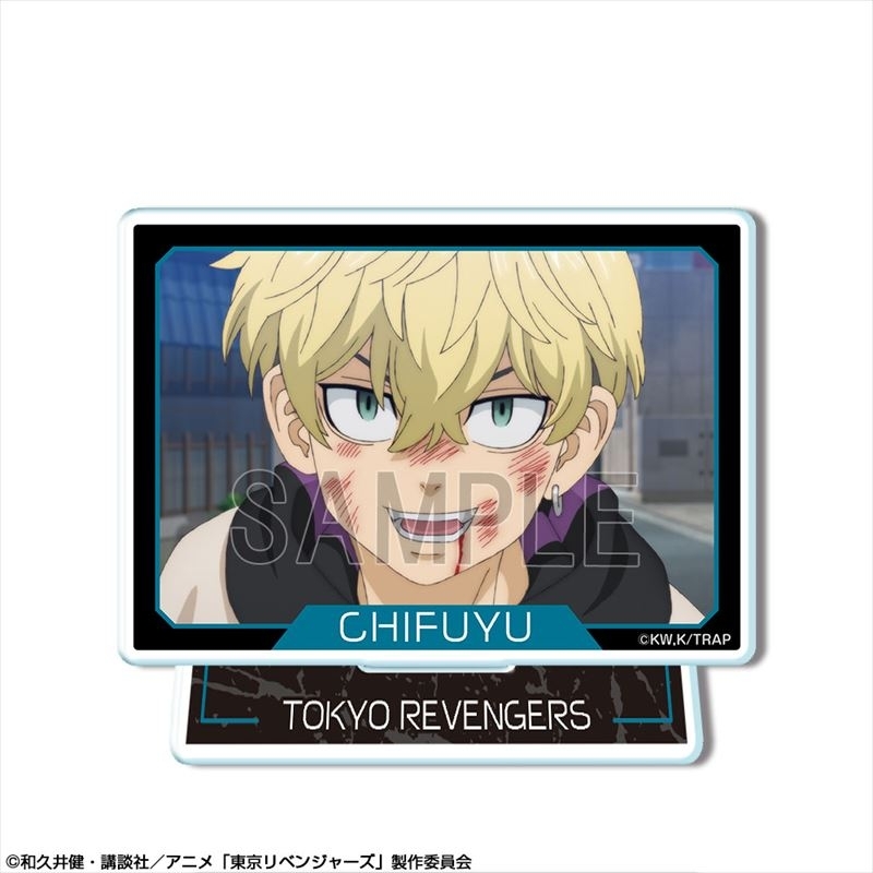 TVアニメ『東京リベンジャーズ』 ミニアクリルスタンド Ver.2 デザイン07(松野千冬/B) 画像 2 | AniSmile