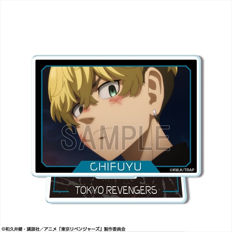 TVアニメ『東京リベンジャーズ』 ミニアクリルスタンド Ver.2 デザイン06(松野千冬/A) 画像 2 | AniSmile