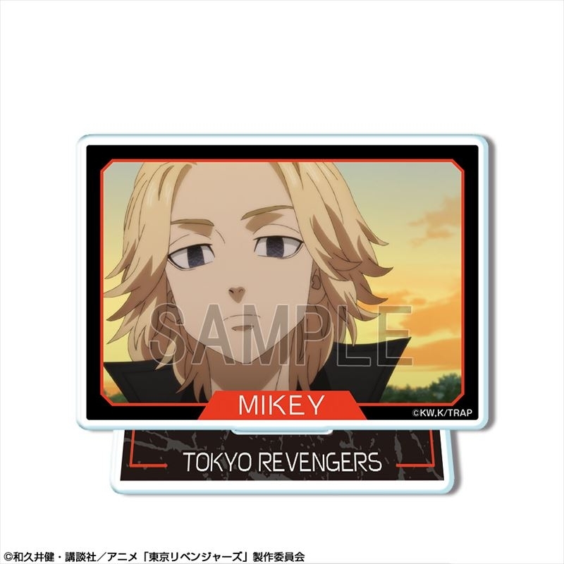 TVアニメ『東京リベンジャーズ』 ミニアクリルスタンド Ver.2 デザイン03(佐野万次郎/A) 画像 2 | AniSmile