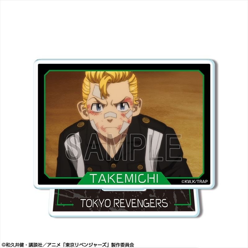 TVアニメ『東京リベンジャーズ』 ミニアクリルスタンド Ver.2 デザイン02(花垣武道/B) 画像 2 | AniSmile