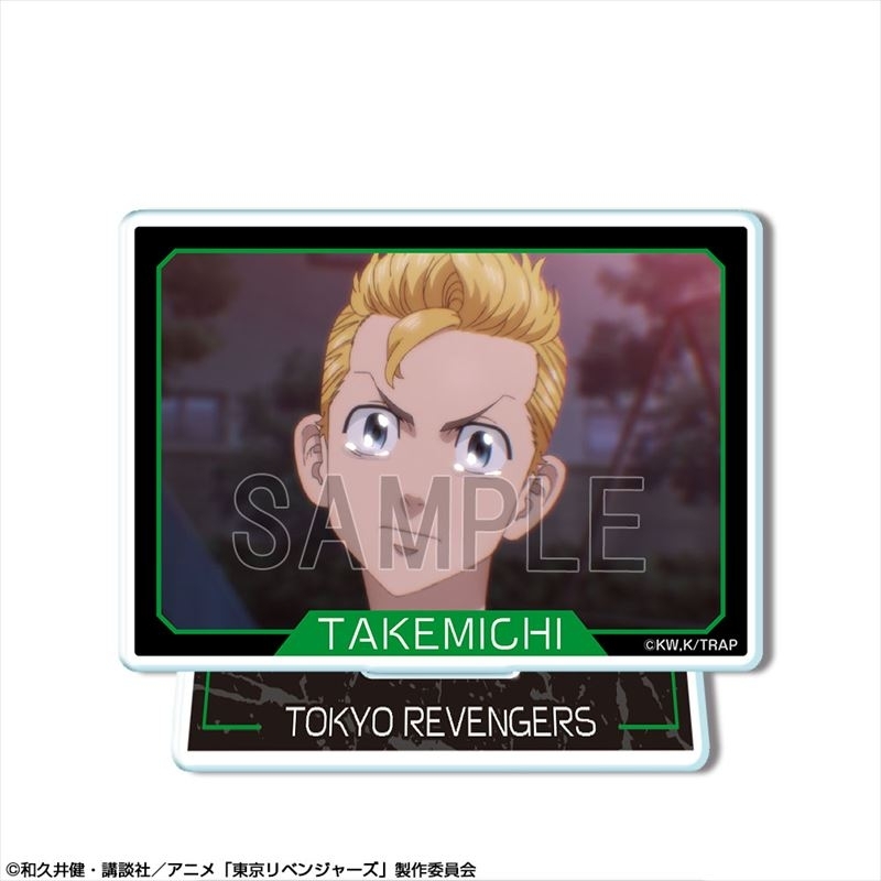 TVアニメ『東京リベンジャーズ』 ミニアクリルスタンド Ver.2 デザイン01(花垣武道/A) 画像 2 | AniSmile