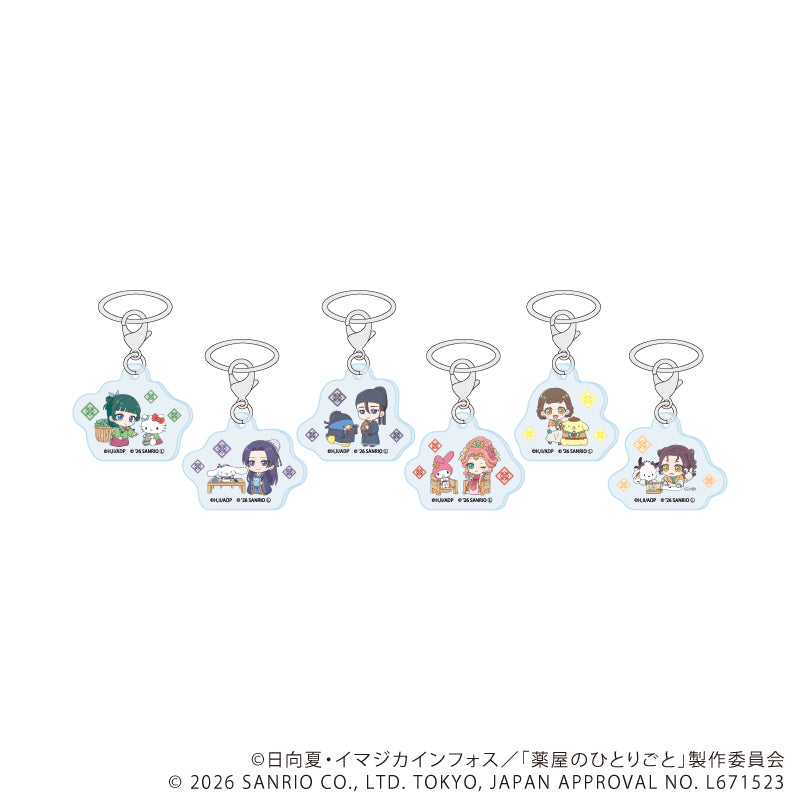 アンブレラマーカー「TVアニメ『薬屋のひとりごと』×サンリオキャラクターズ」01/ブラインド(全6種)(コラボイラスト) - AniSmile