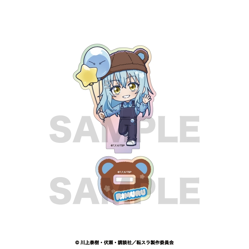 「転生したらスライムだった件」 オーロラミニキャラアクリルスタンド / リムル - AniSmile