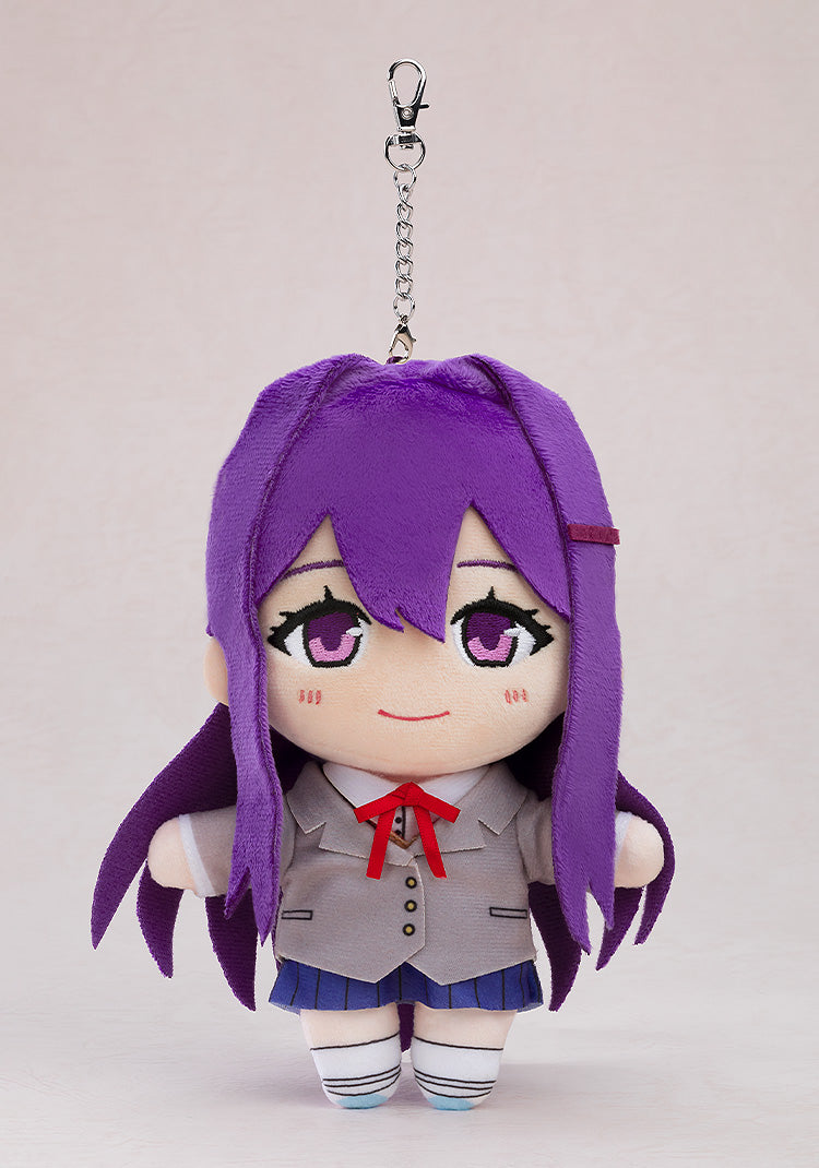 ドキドキ文芸部! 【再販】 ぬいぐるみキーチェーン ユリ 画像 2 | AniSmile
