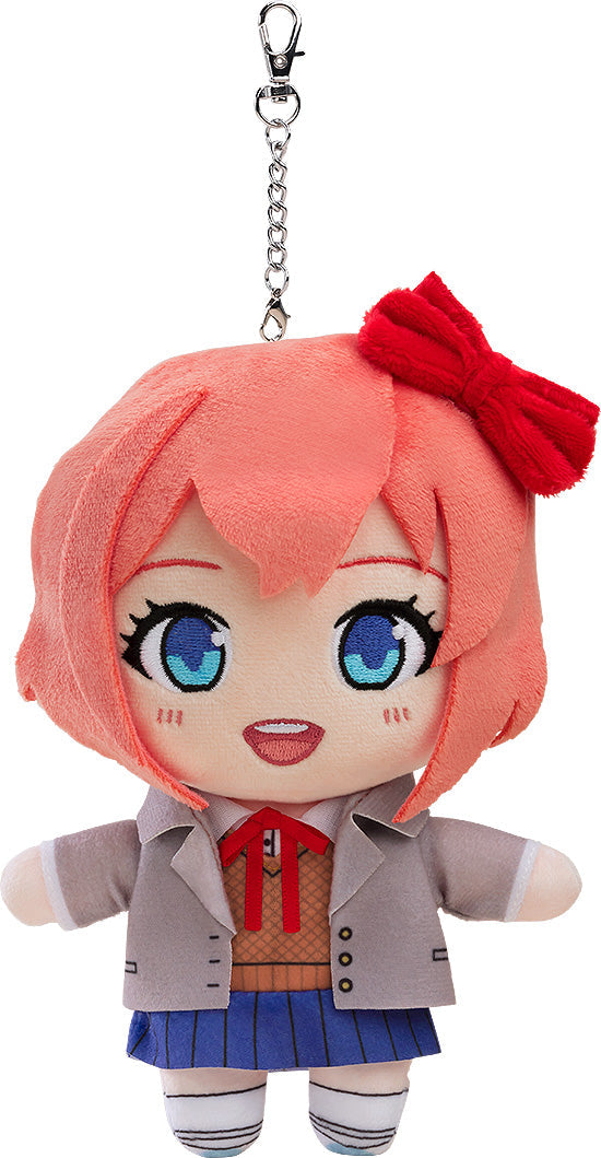 ドキドキ文芸部! 【再販】 ぬいぐるみキーチェーン サヨリ - 公式商品画像 | AniSmile