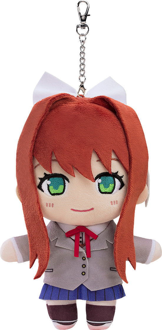 ドキドキ文芸部! 【再販】 ぬいぐるみキーチェーン モニカ - 公式商品画像 | AniSmile