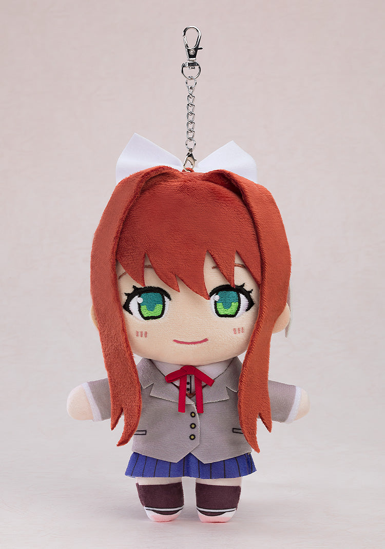 ドキドキ文芸部! 【再販】 ぬいぐるみキーチェーン モニカ 画像 2 | AniSmile