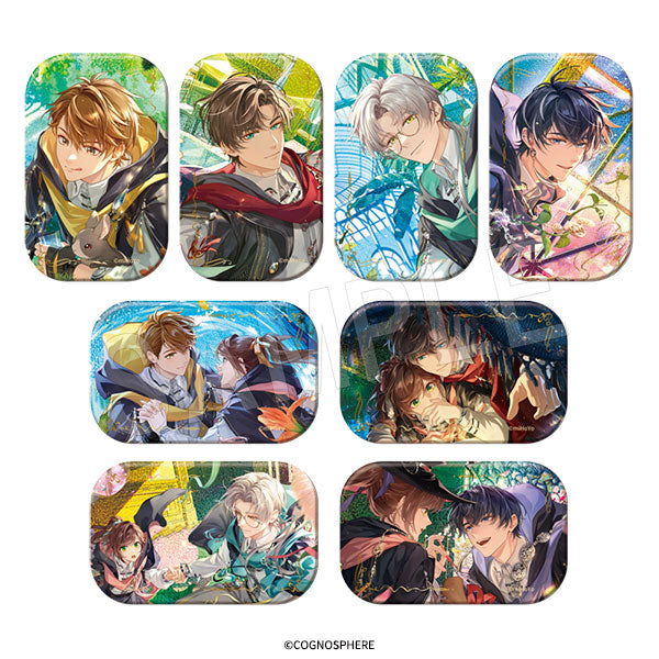 未定事件簿 トレーディングホログラム箔押し缶バッジ 1SET/8個入 - AniSmile